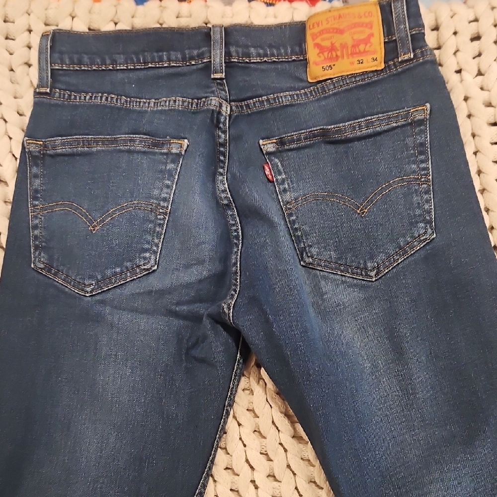 Levi's Classic Indigo Jeans